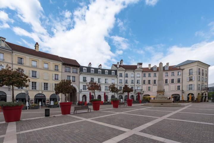 Toscane Disneyland Apartment Bmyguest 세리스 외부 사진