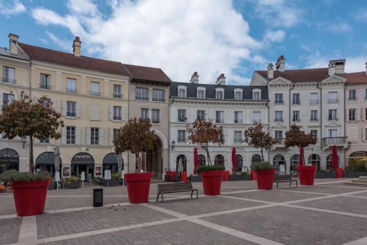 Toscane Disneyland Apartment Bmyguest 세리스 외부 사진