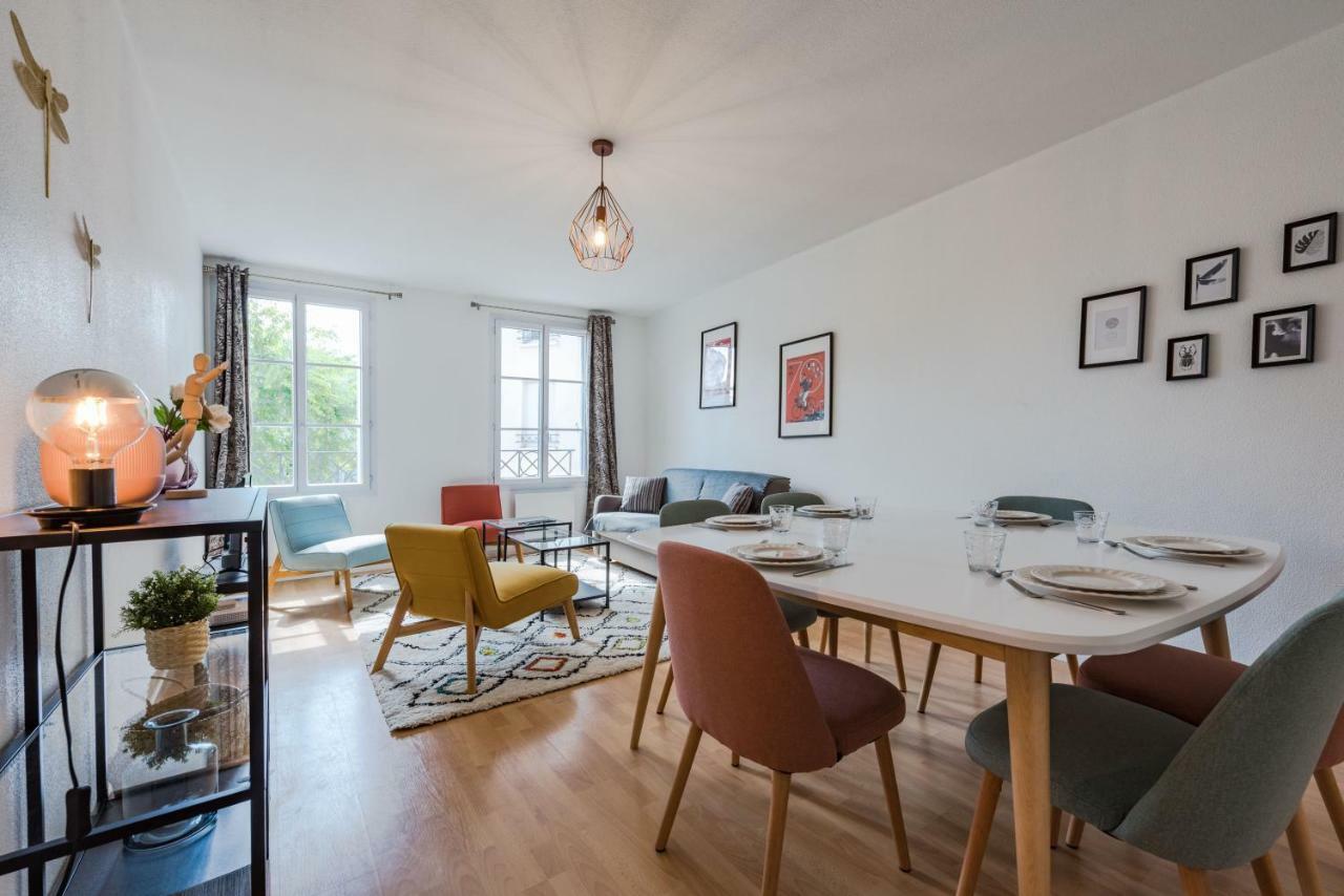 Toscane Disneyland Apartment Bmyguest 세리스 외부 사진